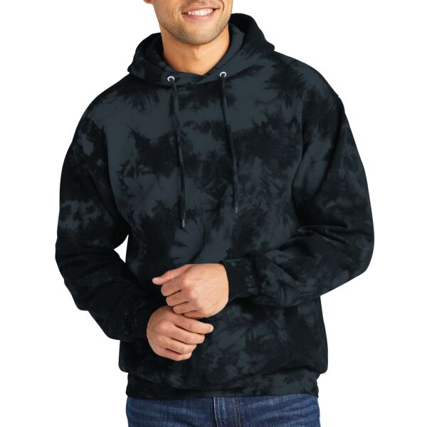 Crystal Tie Dye Pullover Hoodie Thumbnail