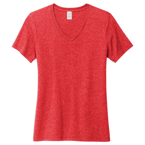Women's Recycled Blend V Neck Tee Thumbnail