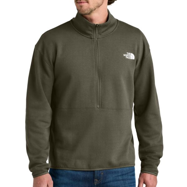 Double Knit 1/2 Zip Fleece Thumbnail