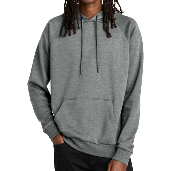 Unisex Organic CVC Fleece Pullover Hoodie Thumbnail
