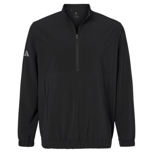 Woven Half-Zip Pullover Thumbnail