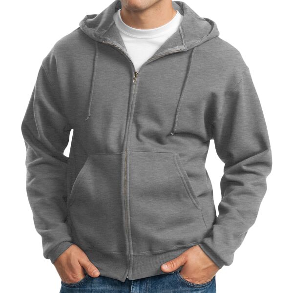 Super Sweats ® NuBlend ® Full Zip Hooded Sweatshirt Thumbnail